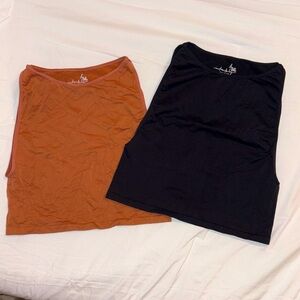 Two Intimately by Free People Lounge Tanks!